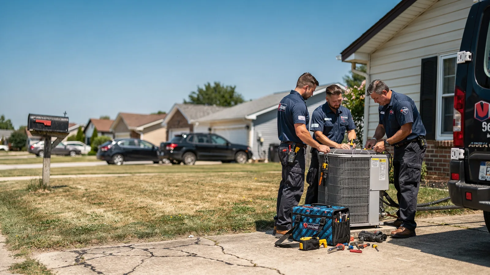 Hvac Repair in Victoria, KS near me